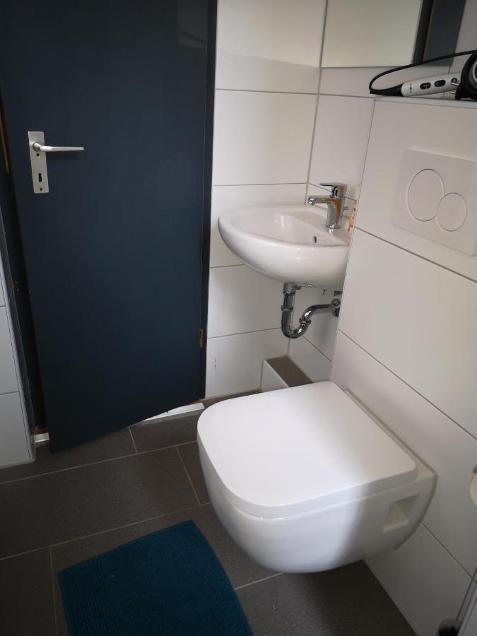 Ferienwohnung Im Erdgeschoss Mit Terrasse Μπρέμερχαφεν Εξωτερικό φωτογραφία