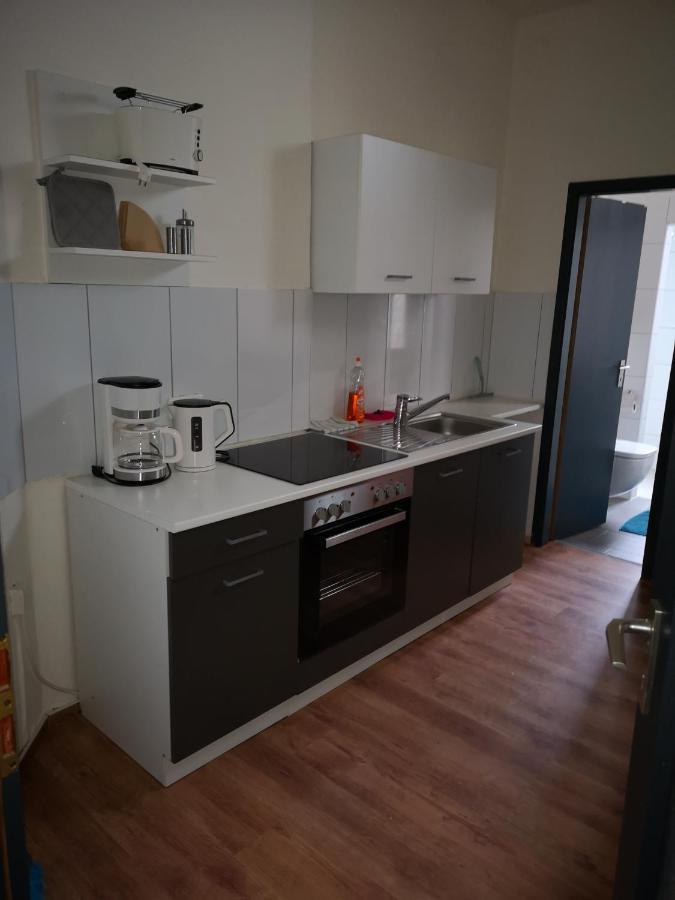Ferienwohnung Im Erdgeschoss Mit Terrasse Μπρέμερχαφεν Εξωτερικό φωτογραφία